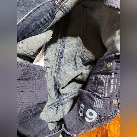 GAP True Skinny Jeans Women’s Size 26P – Blue with Dark Side Stripe - Picture 5 of 8